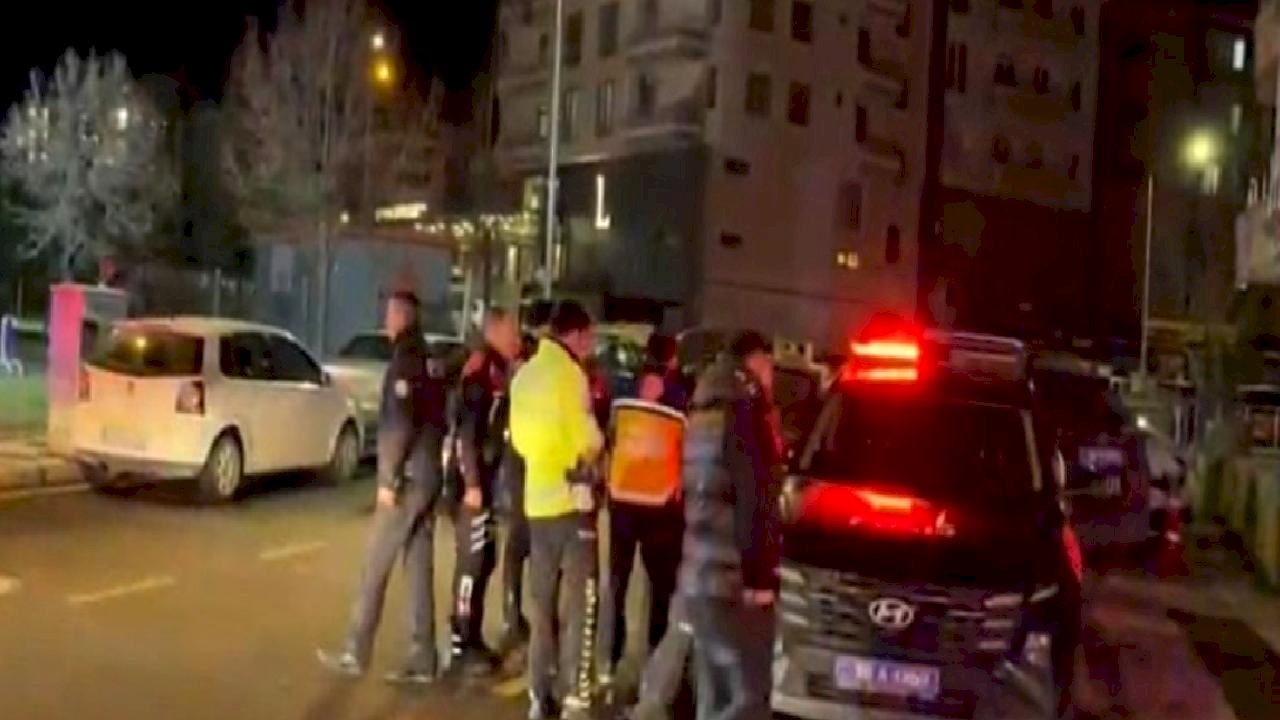 Nevşehir’de polisin 'dur' ihtarına uymayan sürücü kaza yaptı