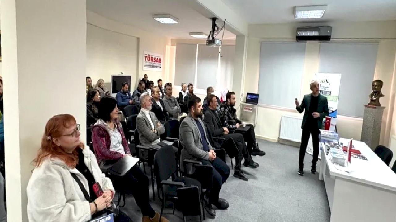 Nevşehirli turizmcilere Erciyes sunumu