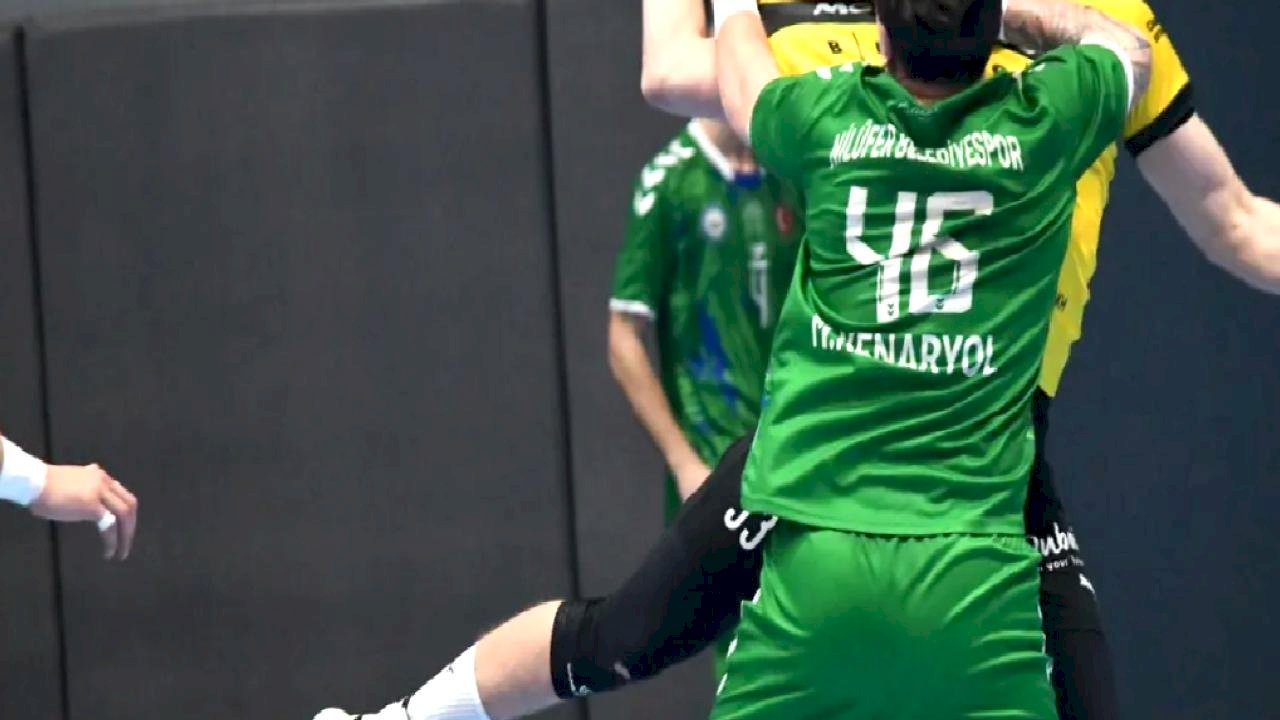 Nilüfer Belediyespor Avrupa’da çeyrek finale yükseldi