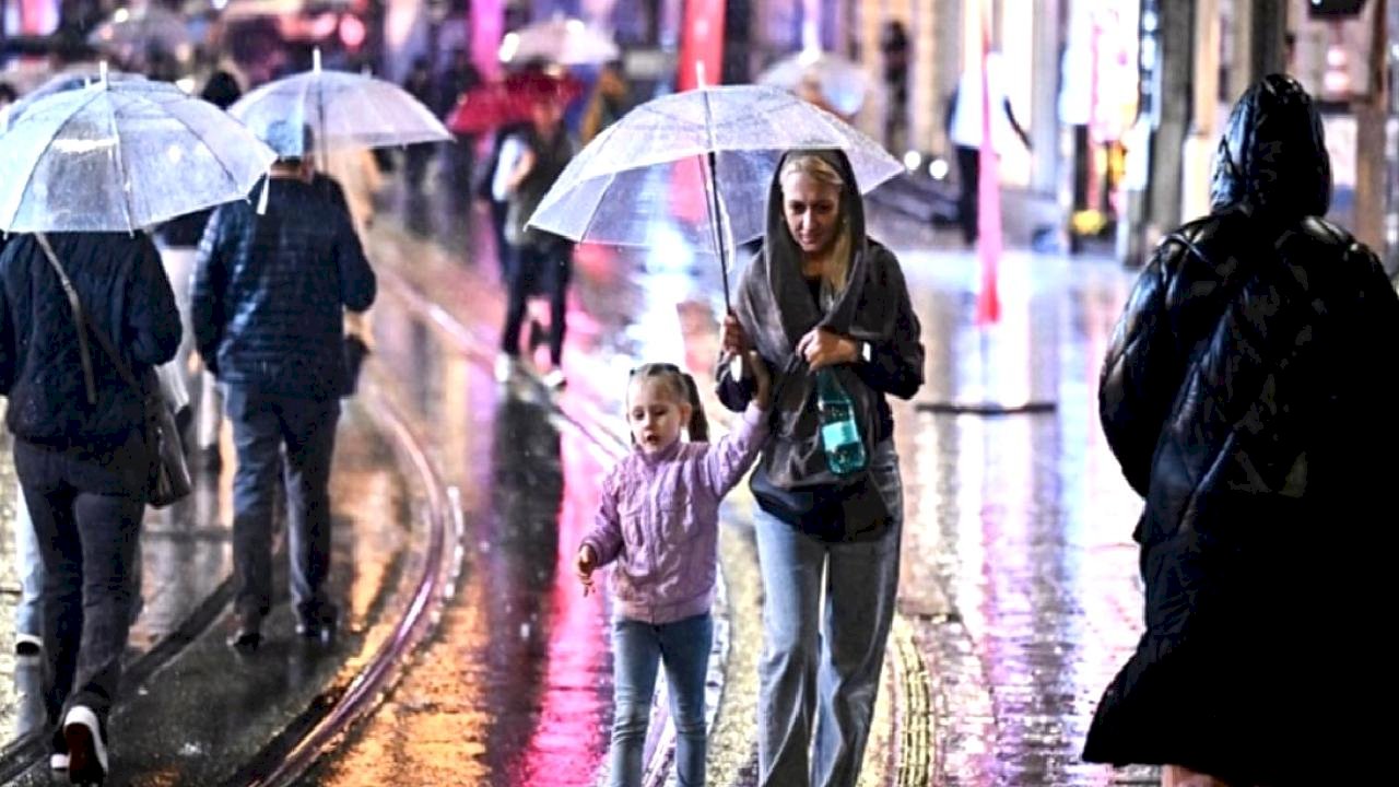 Önümüzdeki günlerde yurtta sıcaklıklar yükselecek: Yağışlar devam ediyor