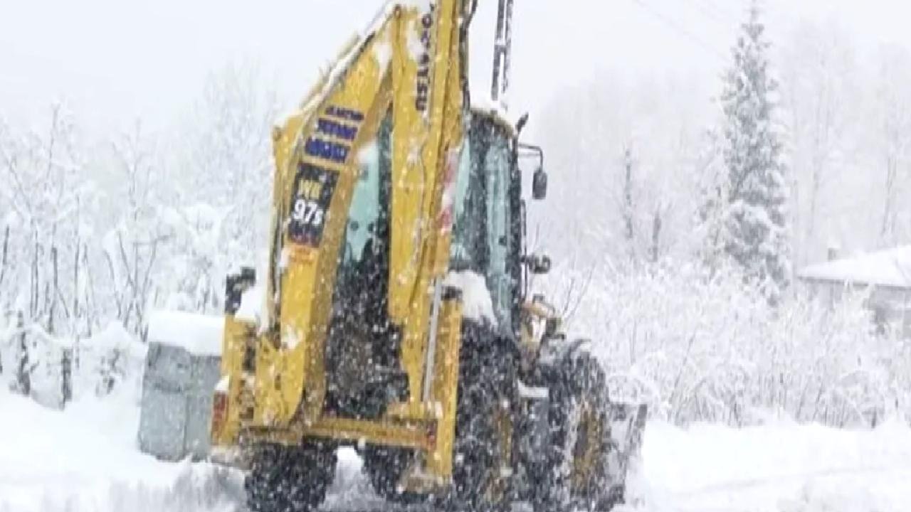 Ordu’da kar seferberliği!  472 mahalle yolu açıldı