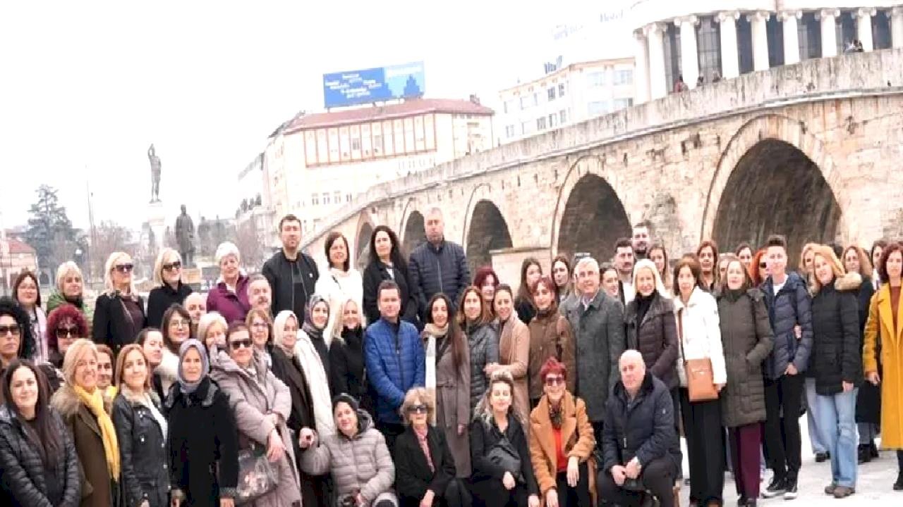 Osmangazi Kardeşler Buluşması’nın ikincisi Üsküp’te gerçekleşti