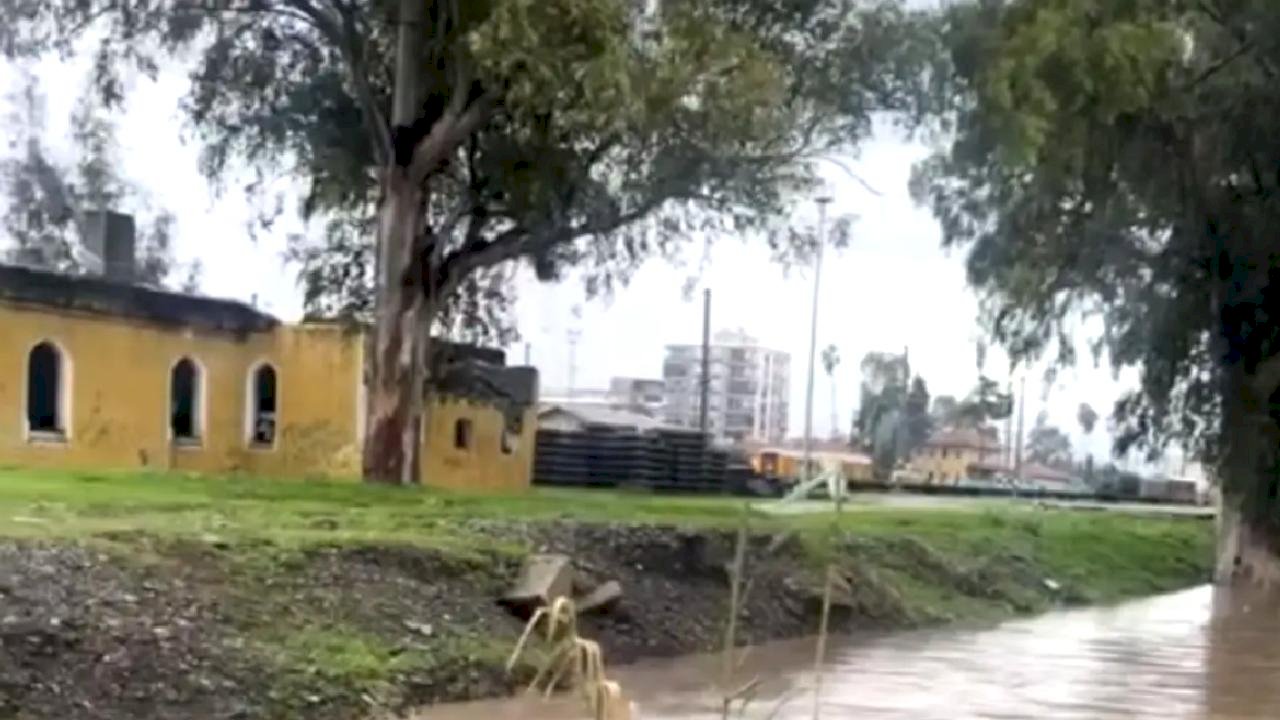 Osmaniye'de Sağanak Yağış Hayatı Olumsuz Etkiledi