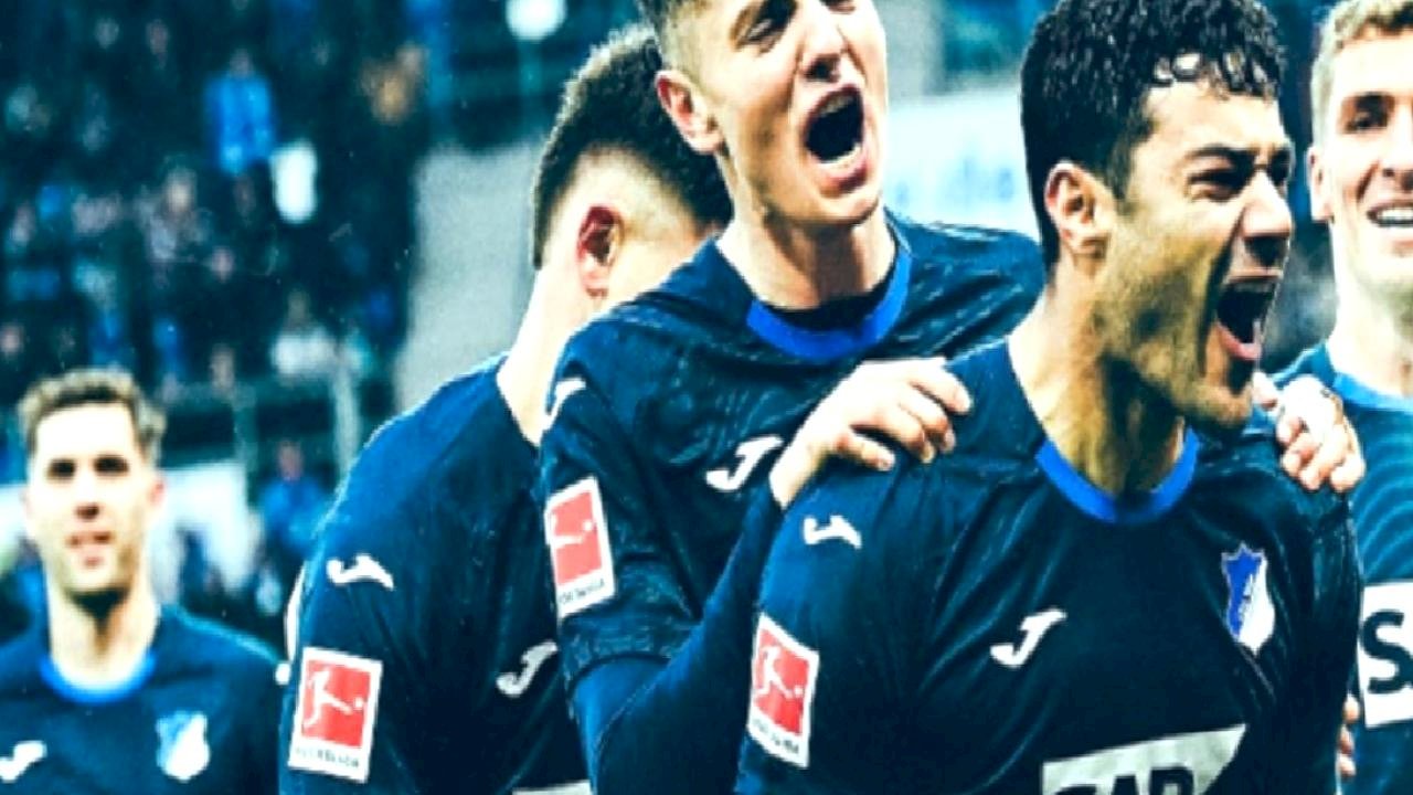 Ozan Kabak'ın gol attığı maçta Hoffenheim, Freiburg'u devirdi