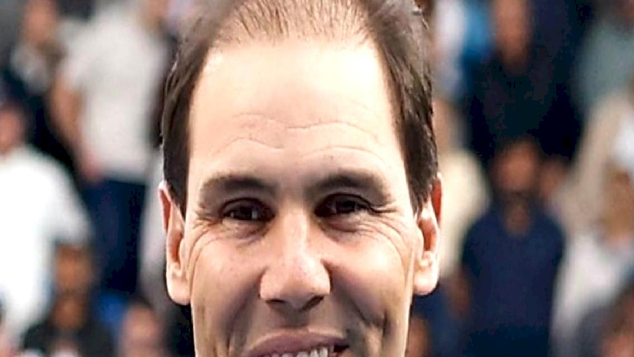 Rafael Nadal'ın dikkat çeken değişimi