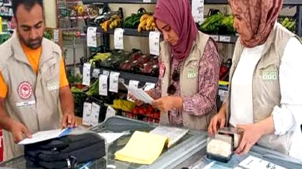 Ramazan öncesi gıdada sıkı denetim! Marketten fırına her yer kontrol altında