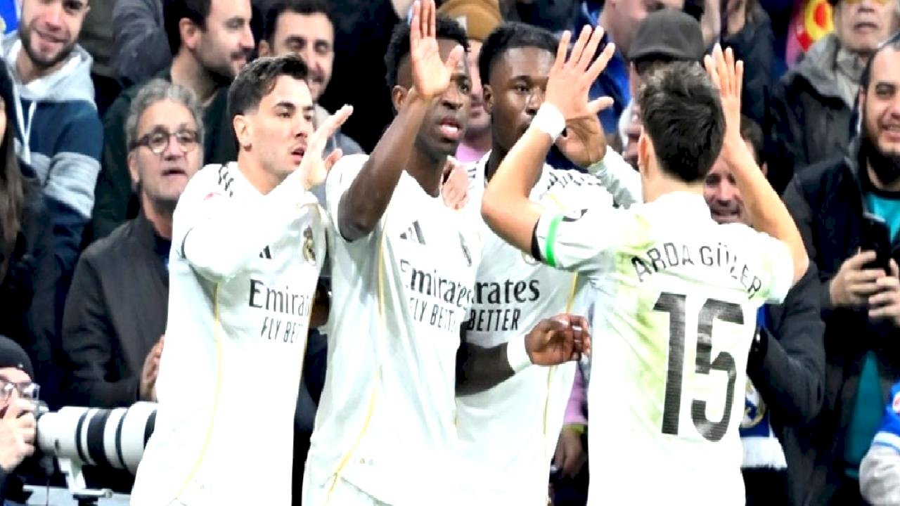 Real Madrid, son dakika golüyle Rayo Vallecano'yu yıktı