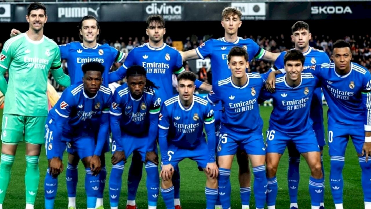 Real Madrid, Valencia'yı deplasmanda mağlup etti