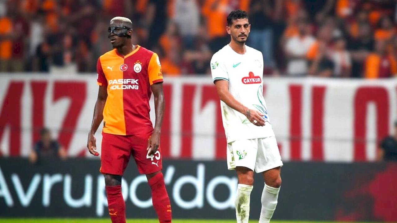 Rizespor - Galatasaray maçının muhtemel 11'leri