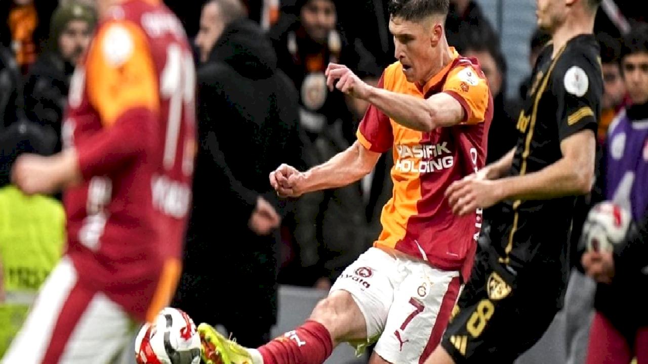 Roland Sallai: Galatasaray'da olduğum için çok mutluyum