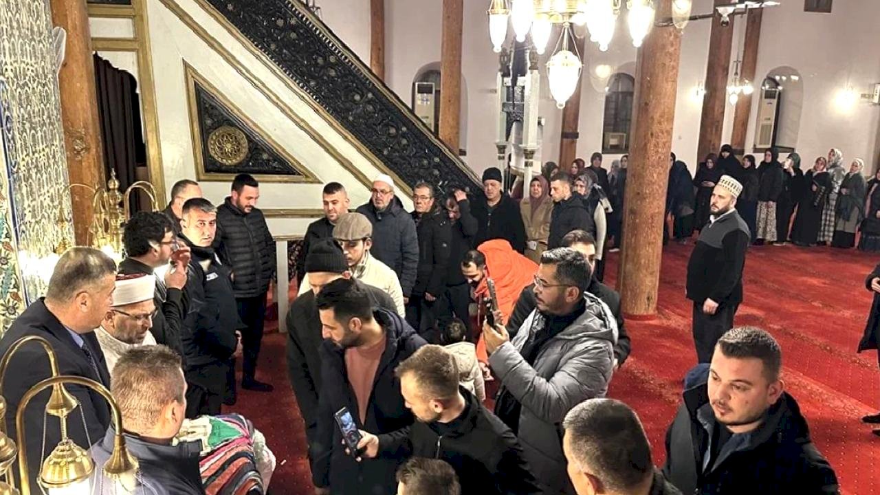 Sakal-ı Şerif Isparta'da ziyarete açıldı