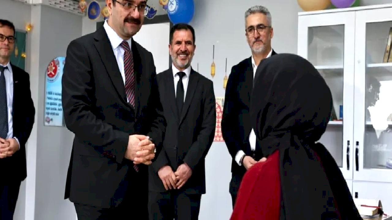 Sakarya'da MEB'den 'Maarifin Kalbinde Ramazan' ziyareti