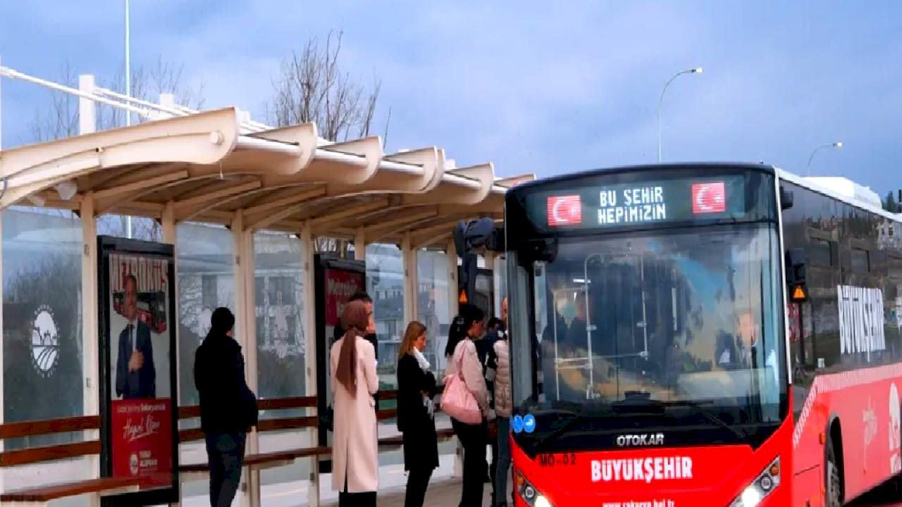 Sakarya'da Ramazan'a özel metrobüs ayarı