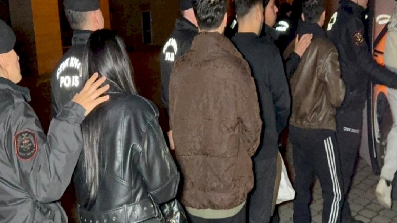 Samsun merkezli 6 ilde gerçekleştirilen yasa dışı bahis operasyonu 14 kişi tutuklandı