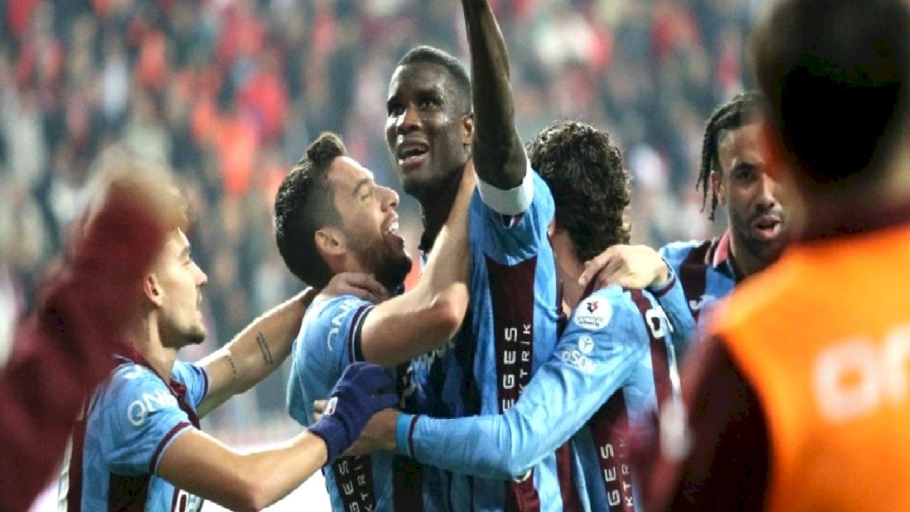 Samsun'da Onuachu'nun gecesi: Duble yaptı