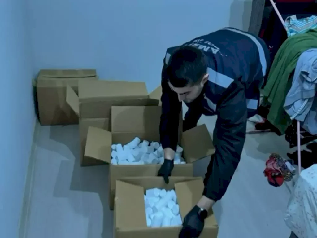 Samsun'da Uyuşturucu Operasyonu