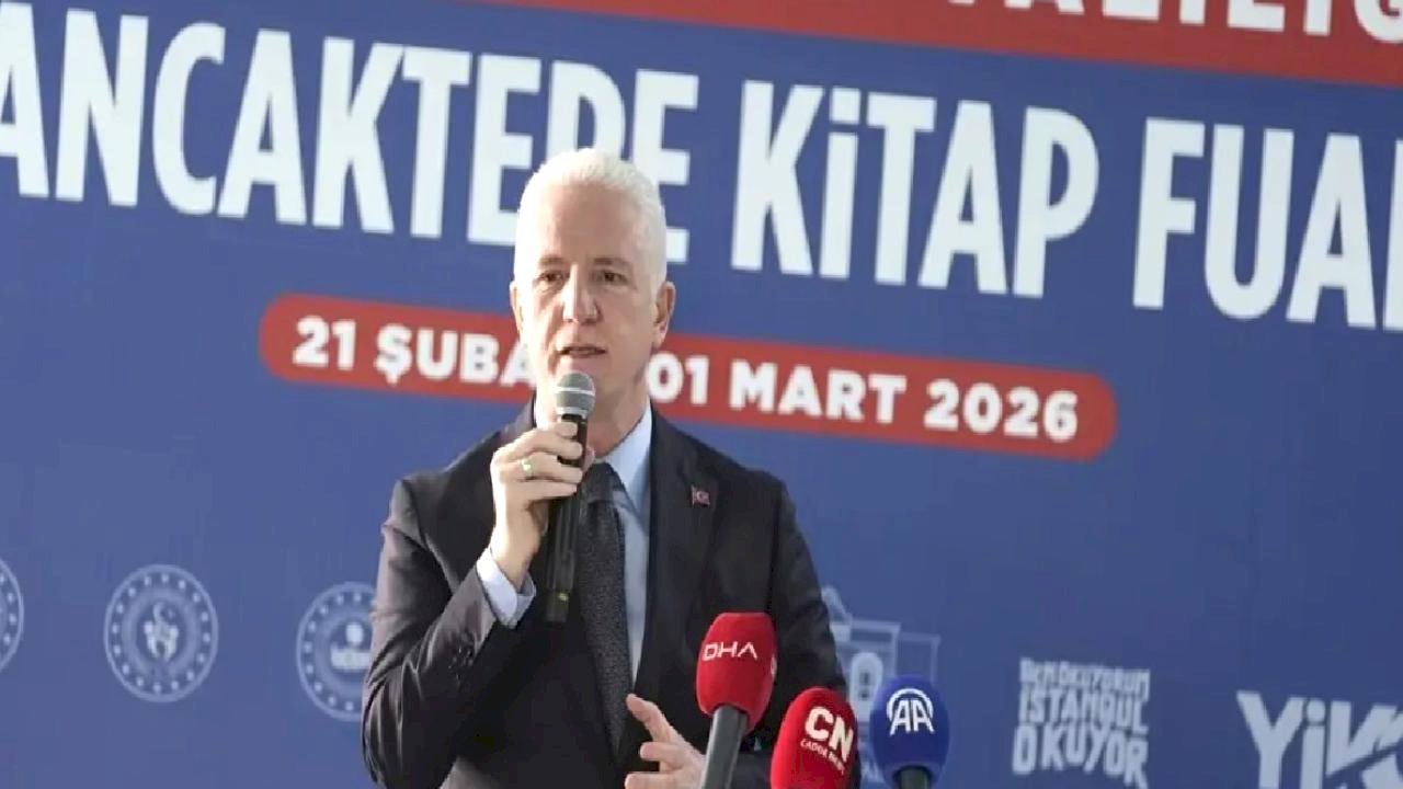 Sancaktepe Kitap Fuarı Açıldı