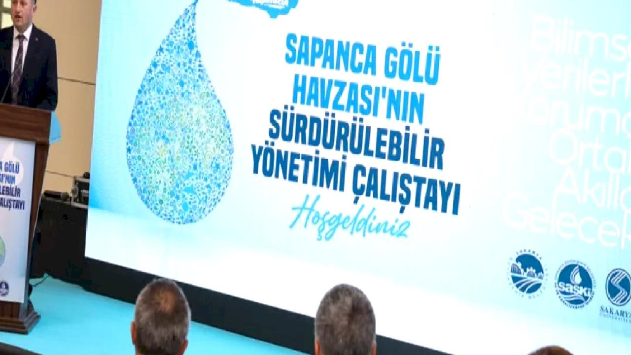 Sapanca Gölü’nün geleceğine ‘Bilim Kurulu’ rehberlik edecek
