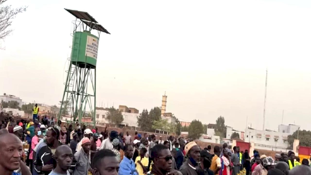 SİMDER'den Mali'ye 40 Ton Gıda Yardımı