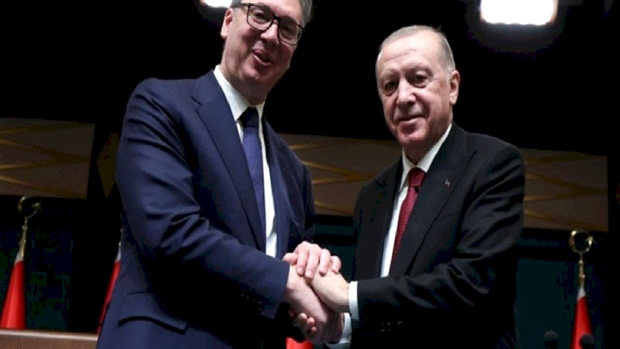 Sırbistan Cumhurbaşkanı Vucic: Erdoğan büyük bir dünya lideridir