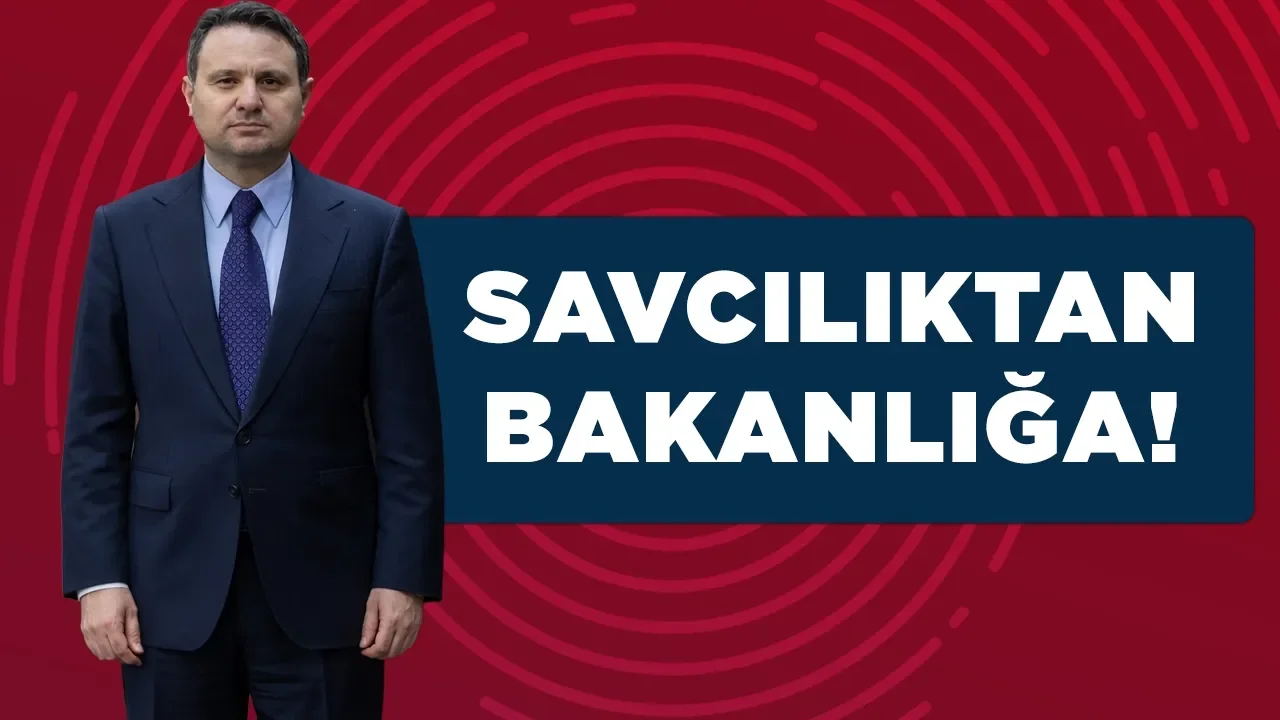 SON DAKİKA! Adalet Bakanlığı'na Akın Gürlek atandı