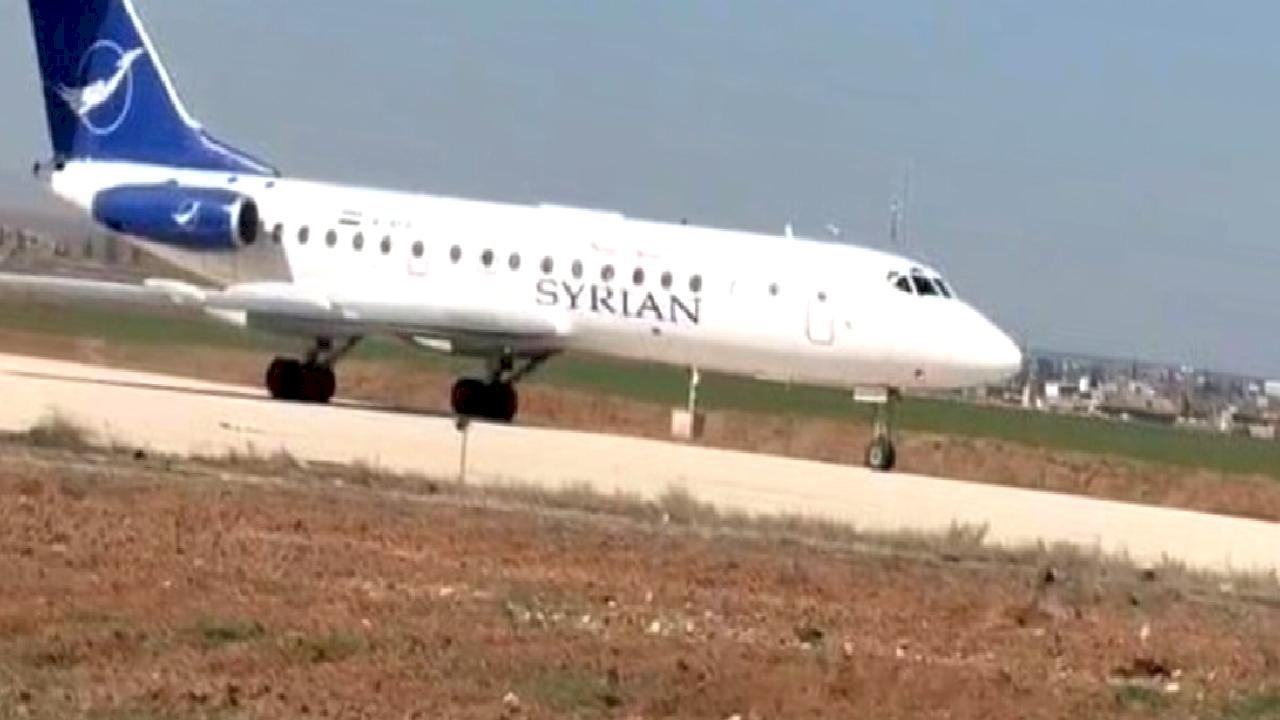 Suriye hükümeti, Kamışlı Havalimanı’nın idaresini devraldı