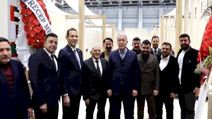 1. Kayseri Mobilya Fuarı(KFF) kapılarını açtı