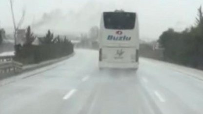 10 can kaybının ardından aynı güzergahta, aynı firmanın otobüsü hız yaptı