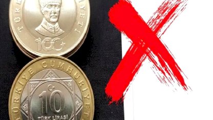 10 TL'lik madeni para uyarısı!