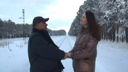 15 yıllık hasret, Kars'ta tarihi istasyonda son buldu