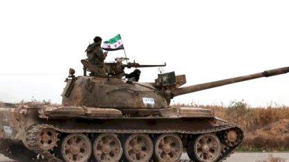 ABD çekildi: Suriye Tenef Üssü'nü devraldı