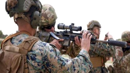 ABD ordusu, Rum askerlerine eğitim verdi