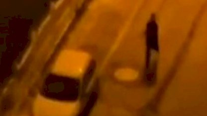 Adana'da iki grup arasındaki tüfekli kavga kameraya yansıdı