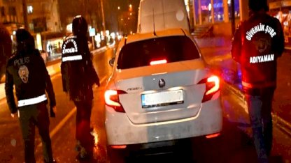 Adıyaman’da “Huzurlu Sokaklar-3” denetimleri