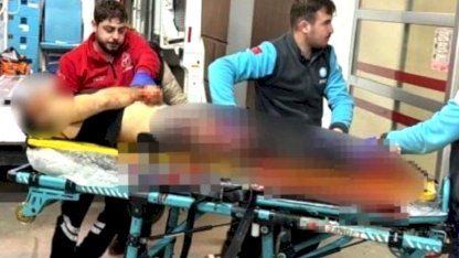 Adıyaman'da sokak ortasında bıçaklanan şahıs ağır yaralandı