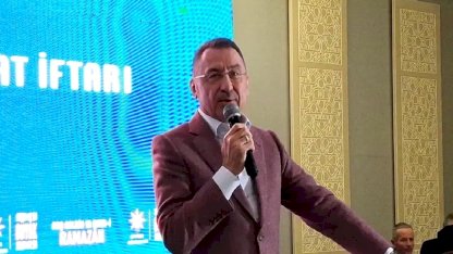 AK Parti Beypazarı İlçe Başkanlığı iftar programı düzenledi