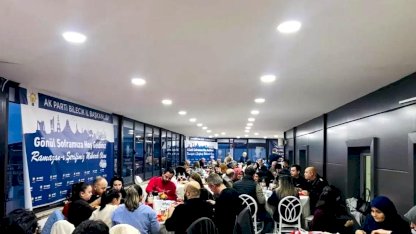 AK Parti Bilecik'te Dayanışma Buluşması