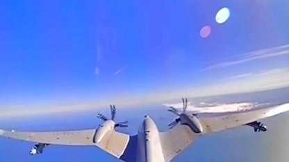 AKINCI'dan tam isabetli hava-hava atışı: Yerli mühimmat EREN ile hedef  imha edildi