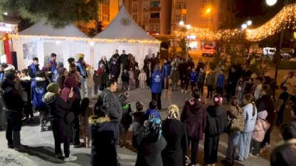 Alaçam'da Ramazan Çocuk Şenliği