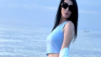 Aleyna Tilki'nin annesinden transparan tarz! Görenler yorum yağdırdı