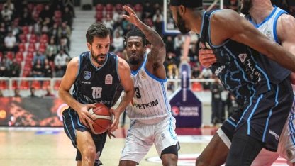 Aliağa Petkimspor, Türk Telekom'a şans tanımadı