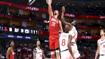 Alperen Şengün'den, Clippers karşısında 22 sayı