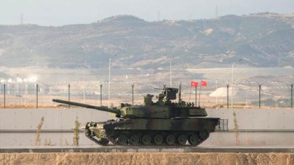 Altay hamlesi Atina’yı alarma geçirdi