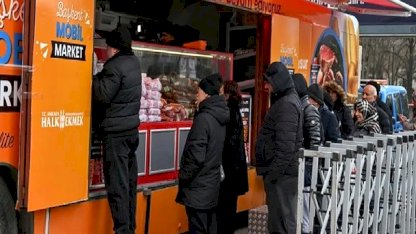 Ankaralılarla ete Mobil Market'le kavuştu