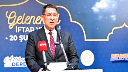 Antalya protokolü ve oda başkanları iftarda buluştu