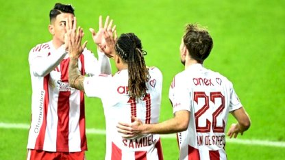 Antalyaspor, Samsunspor'u yendi