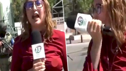 Asker "Geliyorlar" diyerek uyardı, gazeteci canını zor kurtardı