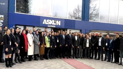 ASKON Kayseri Şubesi Başkanı İlker Barlı güven tazeledi