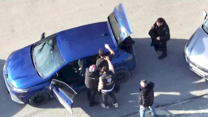 Avcılar'da Dronlu Uyuşturucu Operasyonu