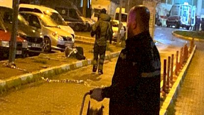 Aydın'da imha edilen şüpheli valizden giysi çıktı